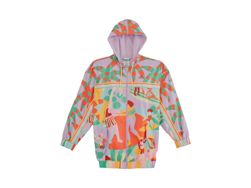 adidas x Farm Rio Jacket Green