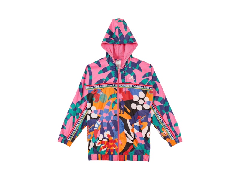 adidas x Farm Rio Jacket Purple