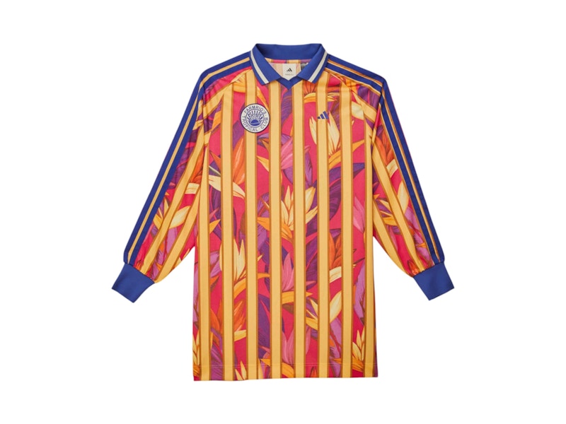 adidas x Farm Rio Striped of Paradise Dress Bold Pink - JP