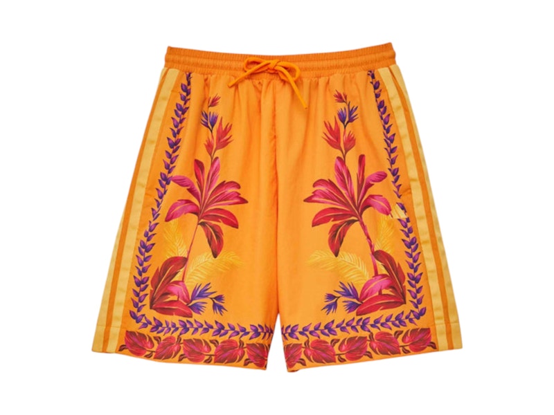 adidas x Farm Rio Tropical Breeze Short Bright Orange - JP adidas x Farm Rio Tropical Breeze Short Bright Orange - JP
