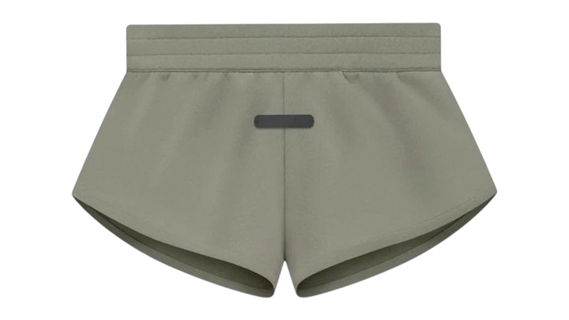 Pre-owned Adidas Originals X Fear Of God Athletic Women's Shorts In Clay