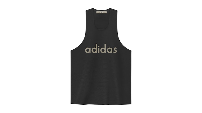 adidas x Fear of God Athletics Crew Neck Tank Top Black