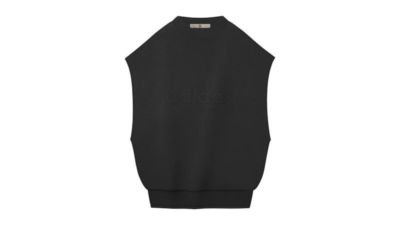 adidas x Fear of God Athletics Mu Muscle Sweatshirt Black adidas x Fear of God Athletics Mu Muscle Sweatshirt Black