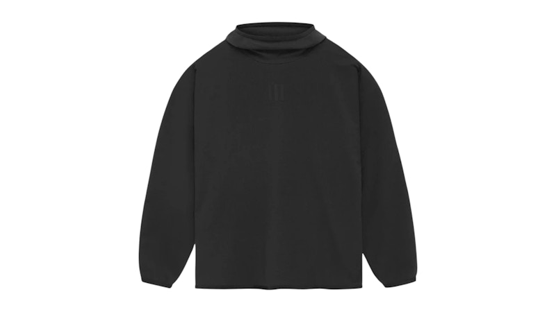 adidas x Fear of God Athletics Pullover Hoodie Black Men's