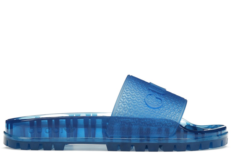 adidas x Gucci Adilette Slide Blue Men s IE2257 US