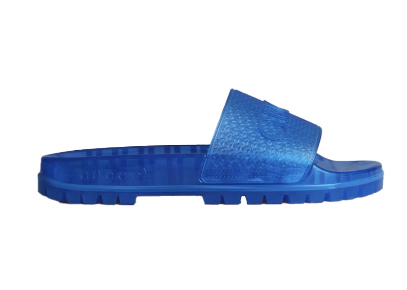 Adilette 2024 blue slides