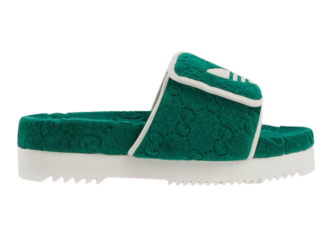 adidas x Gucci GG Platform Sandal Green - 702412UU0103171 - US