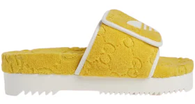 adidas x Gucci GG Platform Sandal Yellow (Women's)