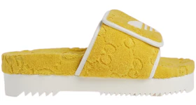 adidas x Gucci GG Platform Sandal Yellow (W)