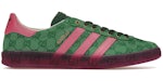 adidas x Gucci Gazelle GG Monogram verde (donna)