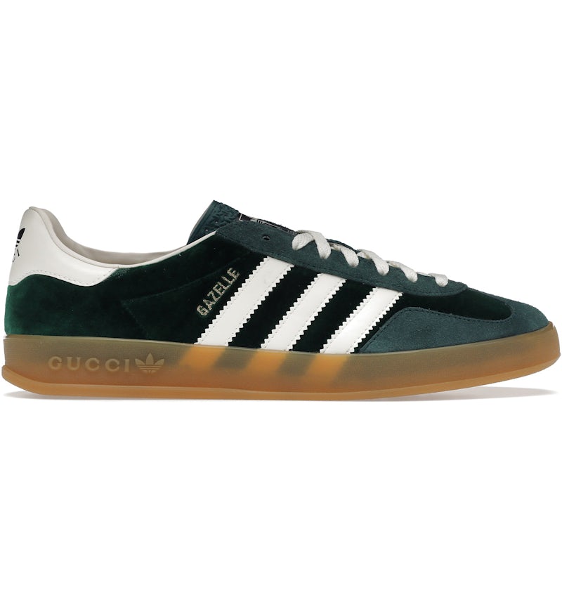 adidas x Gucci Gazelle Green Men's 7078489STU03170 US
