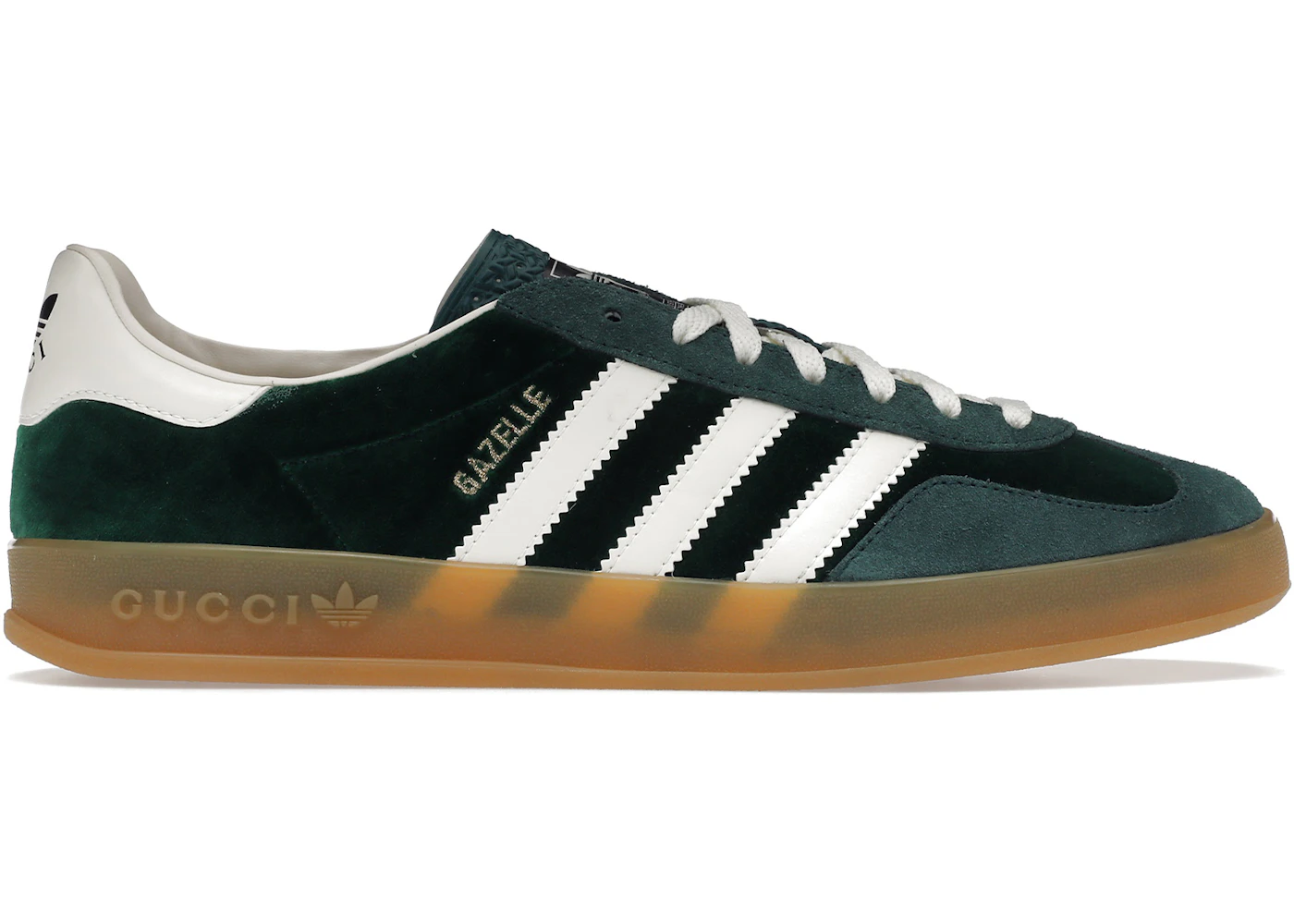 adidas x Gucci Gazelle Green Men's - 7078489STU03170 - US adidas x Gucci Gazelle Green Men's - 7078489STU03170 - US