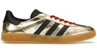 adidas x Gucci Gazelle oro metallizzato