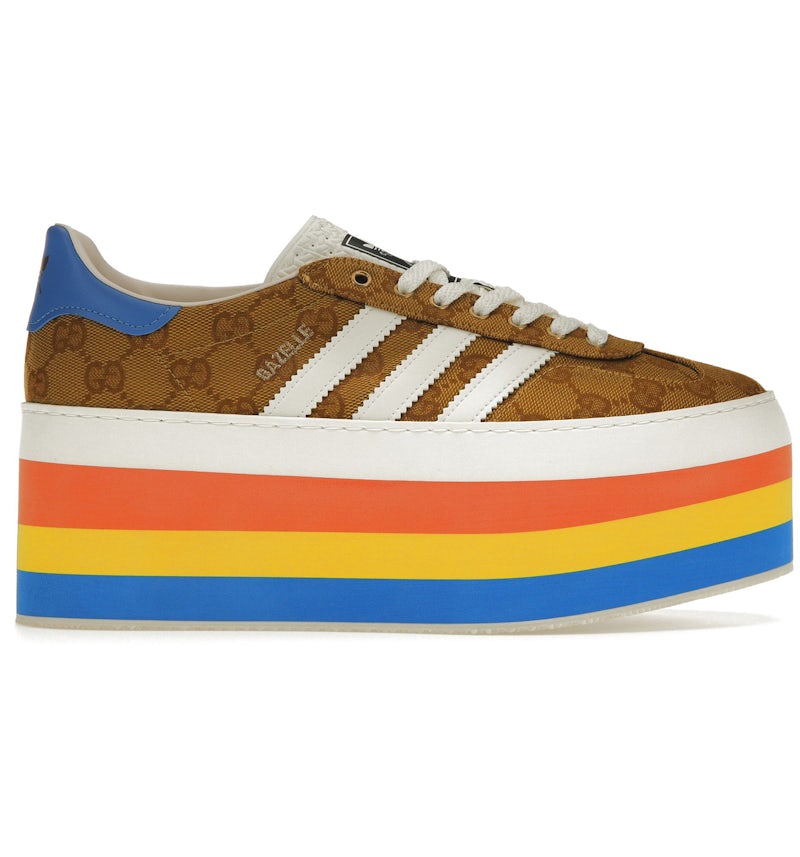 adidas x Gucci Gazelle Original GG Multicolor Platform (Women's