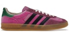 adidas x Gucci Gazelle en rosa