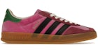 adidas x Gucci Gazelle en rosa (de mujer)