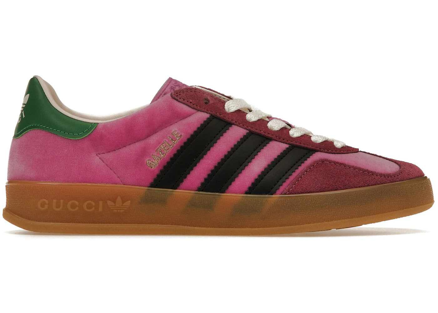adidas x Gucci Gazelle Pink (Women's) 707864 9STU0 5960/HQ7084 US