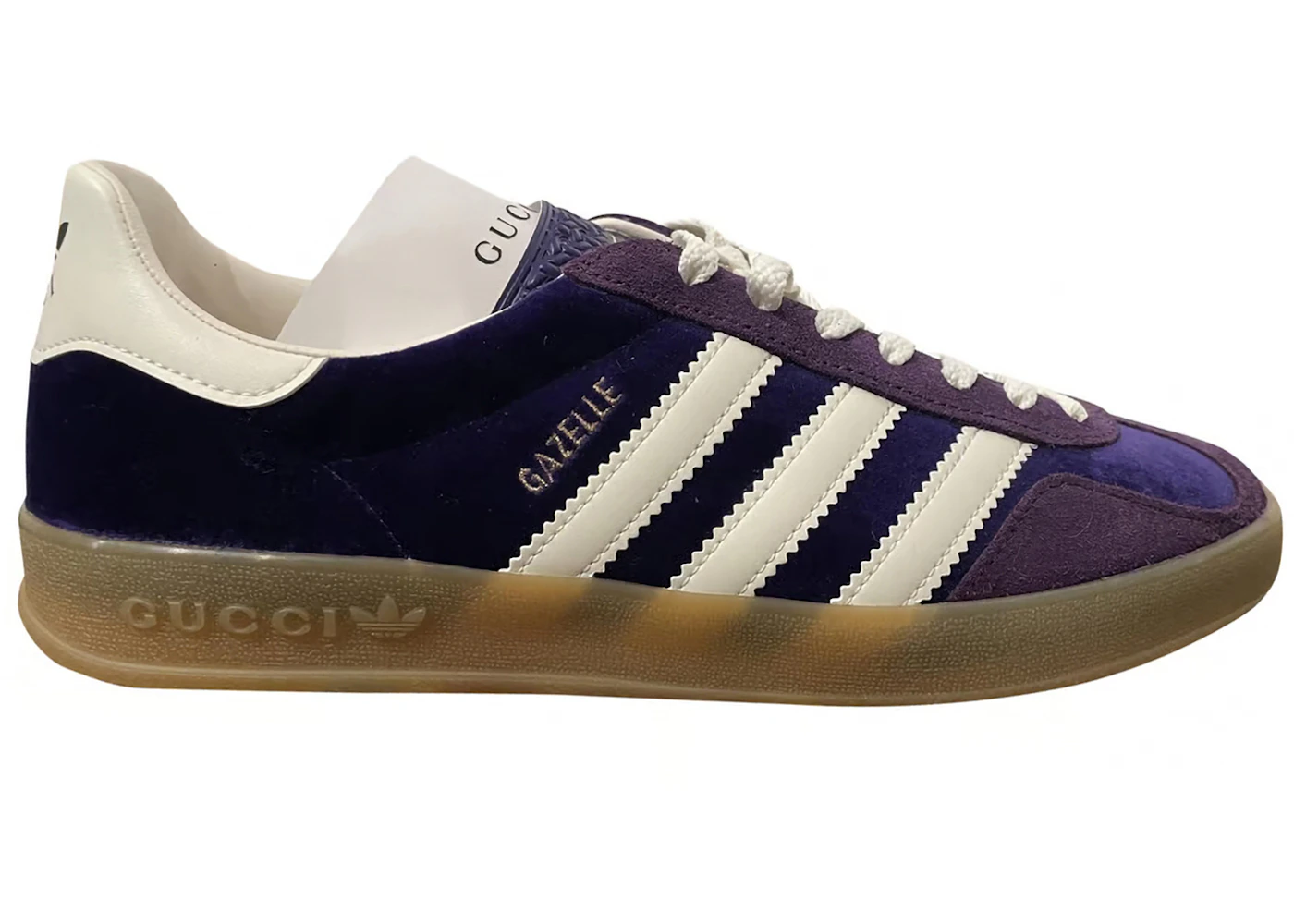 Adidas gazelle viola Clearance