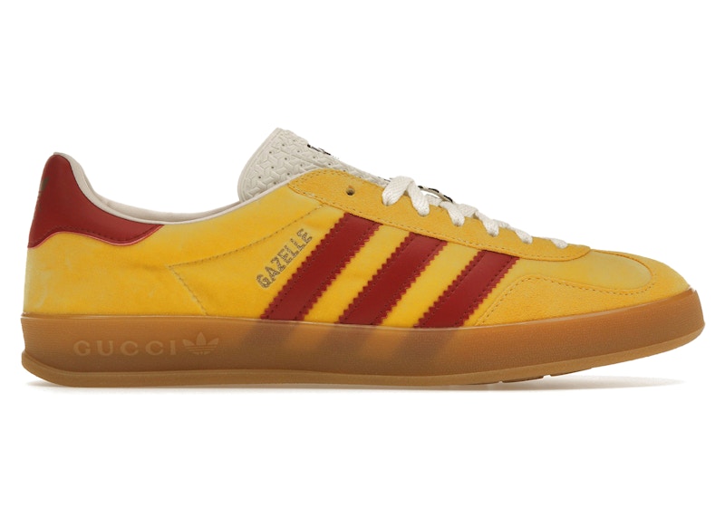 adidas x Gucci Gazelle Yellow (Women's) - 707864 9STU0 7170 - US