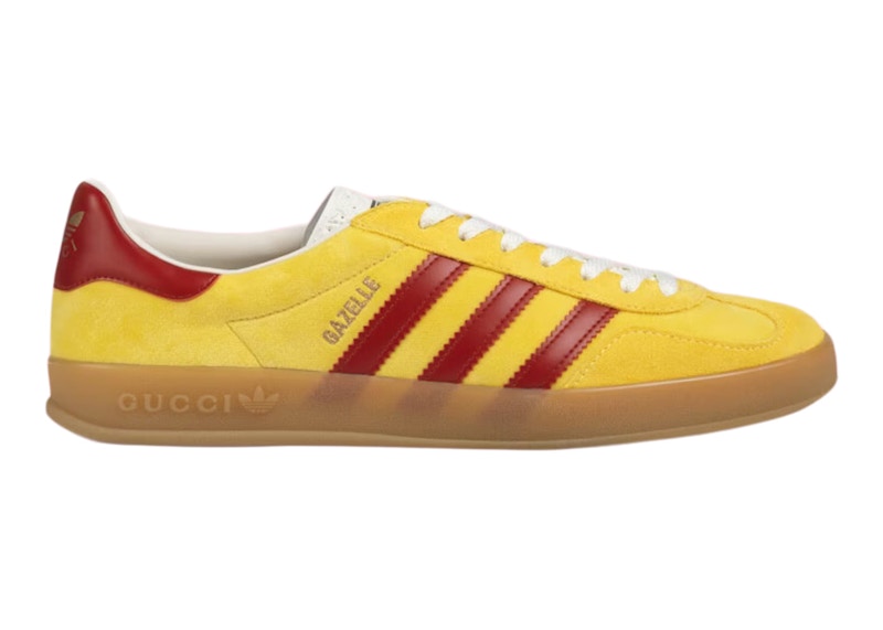 adidas gazelle yellow