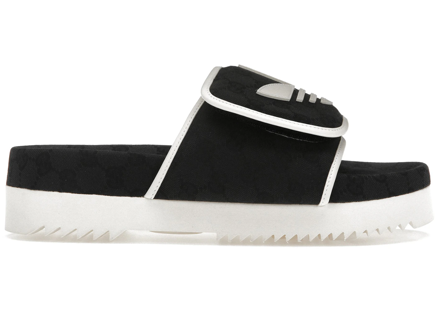 adidas x Gucci Monogram Slide Core Schwarz Herren – IE2275 – DE