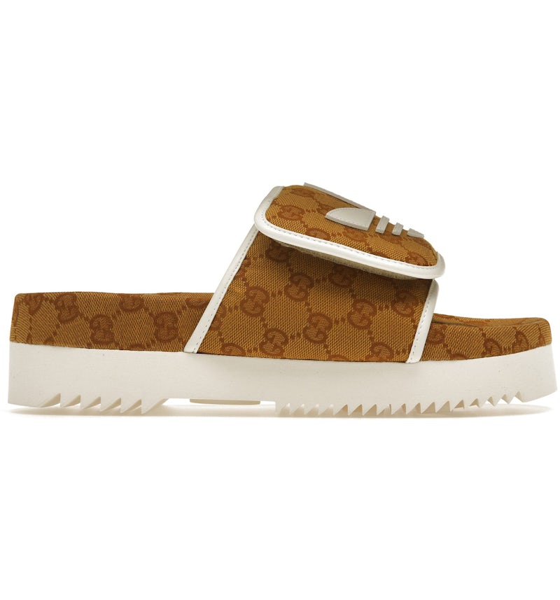 Sandalia adidas x Gucci Monogram Mesa Hombre IE2276 US