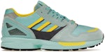adidas x Gucci ZX 8000 türkis GG Monogramm