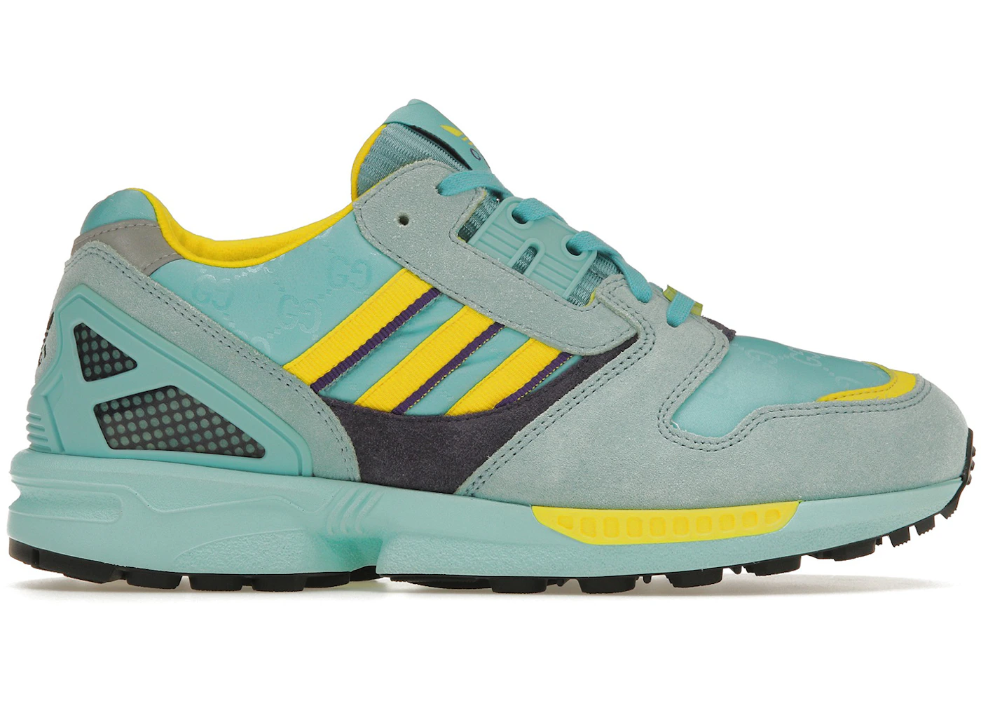 adidas x Gucci ZX 8000 Aqua GG Monogram (Women's) IE2267 US