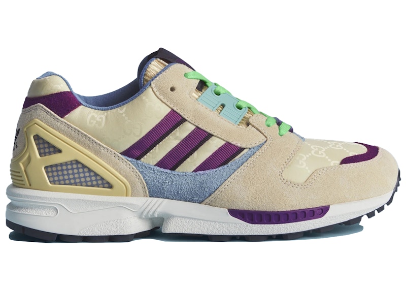 adidas x Gucci ZX 8000 Aqua GG Monogram Men's - IE2272 - US