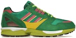 adidas x Gucci ZX 8000 grün GG Monogramm