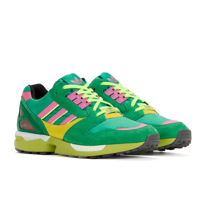adidas x Gucci ZX 8000 Green GG Monogram (Size 9) Men's - IE2270 - US