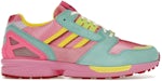 adidas x Gucci ZX 8000 rosa Schichten