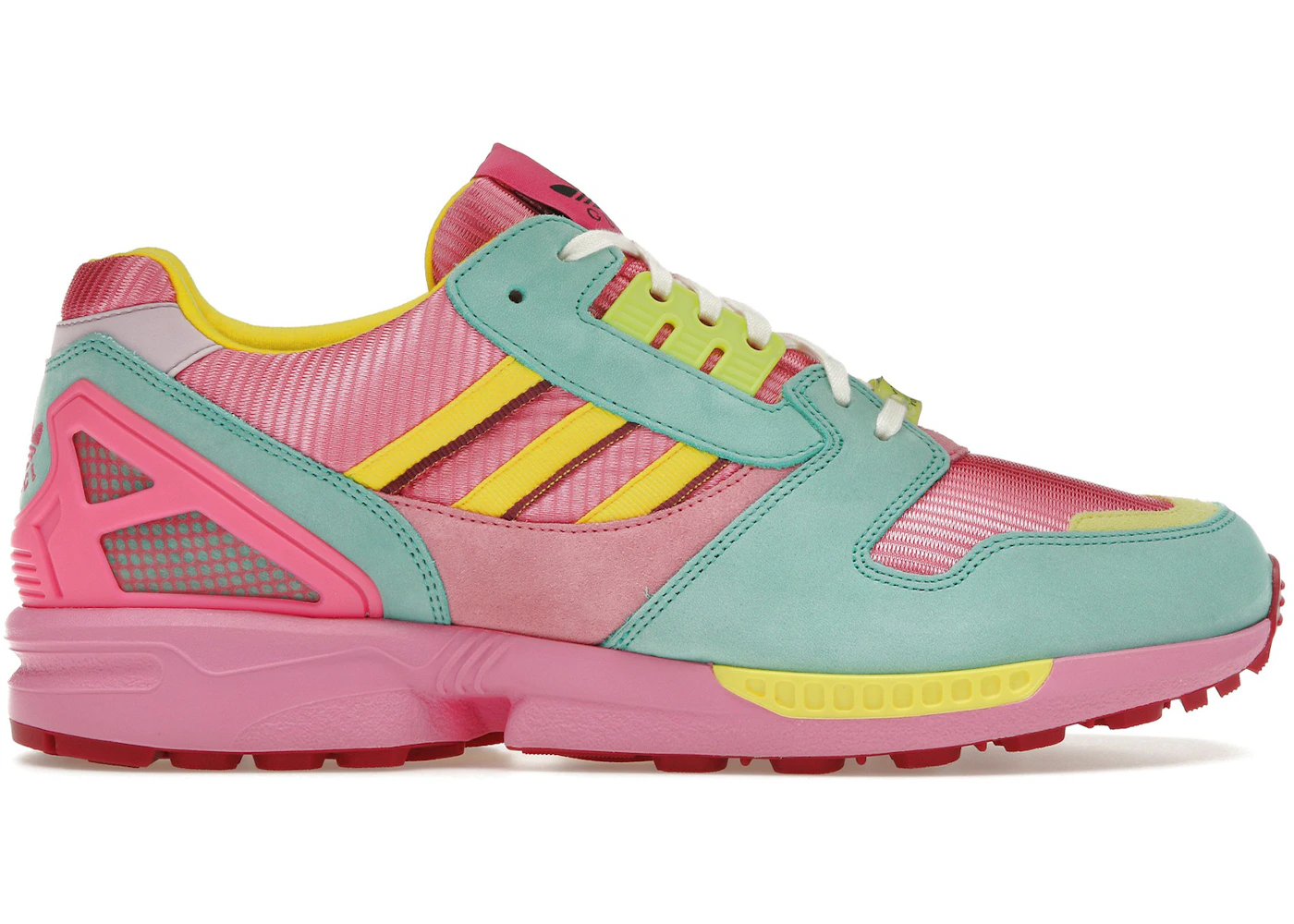 Zx Flux Light Pink Adidas Shoes Mens Adidas Zx Flux Shock Pink
