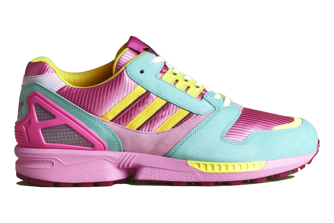 Pre-owned Adidas Originals Adidas X Gucci Zx 8000 Pink Strata In Pink Strata/pink Strata/pink Strata
