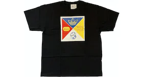 adidas x Hebru Brantley x BBC Logo T-shirt Black