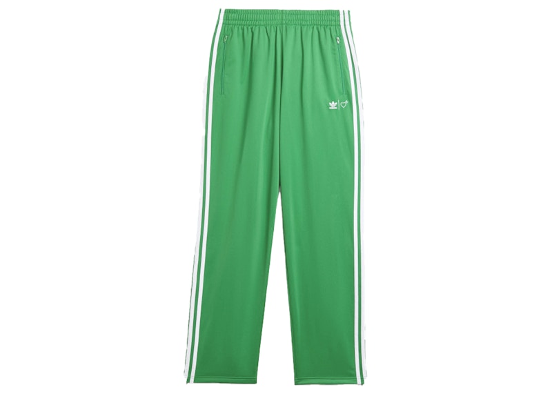 adidas x Human Made Firebird Track Pants Green Men's - SS21 - US