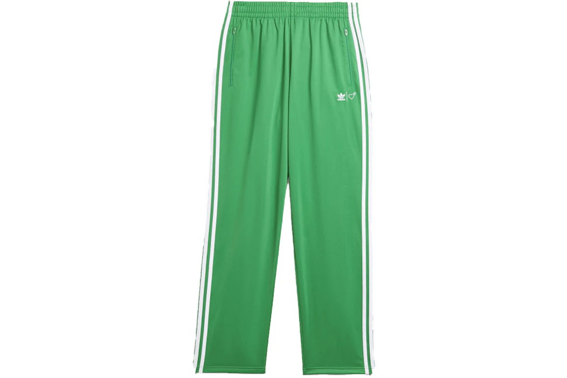 adidas x Human Made Firebird Track Pants Green - SS21 - US