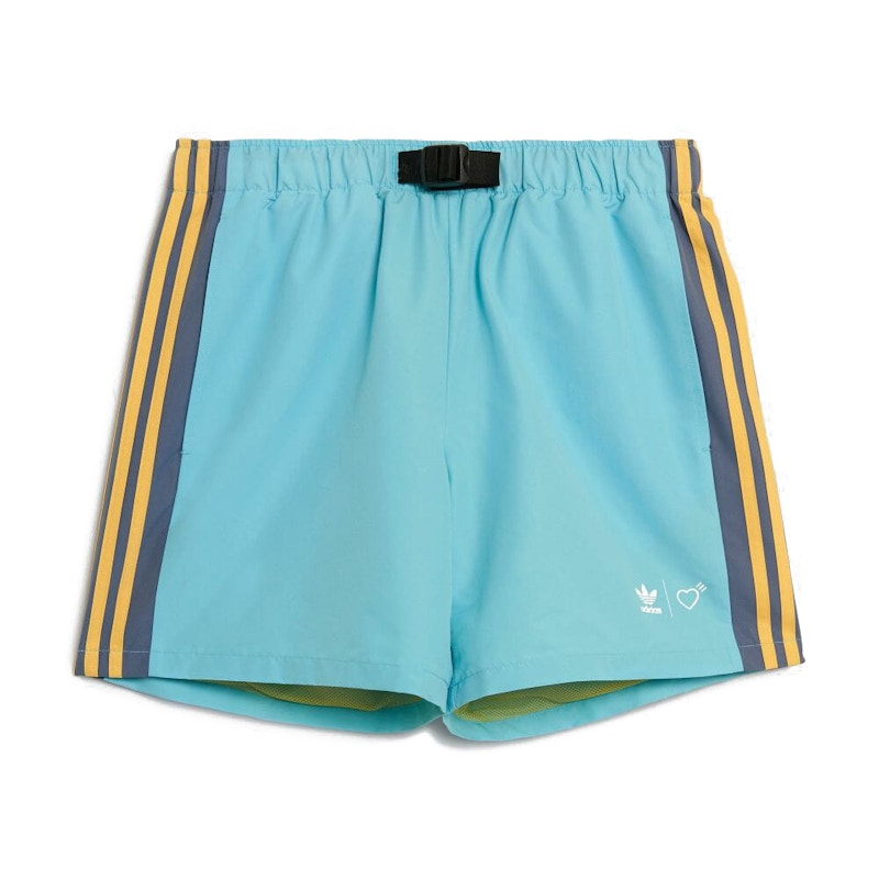 adidas x Human Made Wind Shorts Brown Men's - SS21 - US