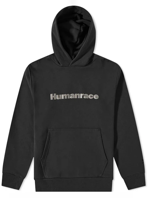 Final zorro Punto de partida adidas x Humanrace By Pharrell Williams Basics Hood Black - FW22 - ES