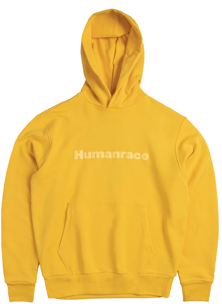 adidas Humanrace By Williams Basics Hood Gold - Men's - US
