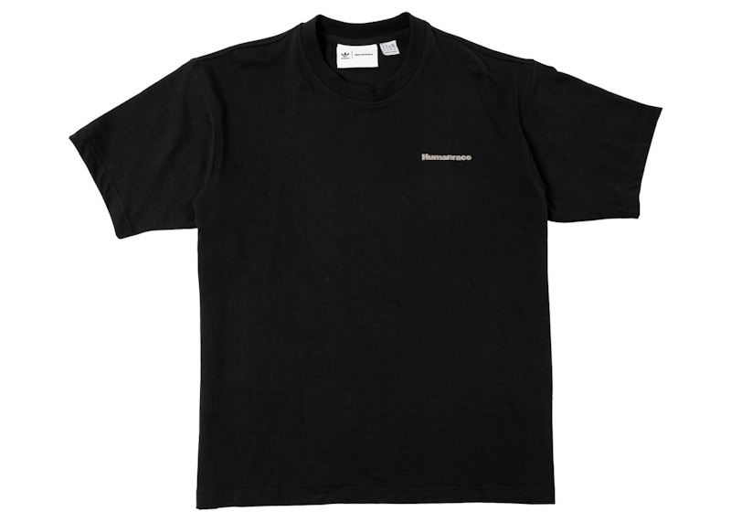 adidas x Humanrace By Pharrell Williams Basics Tee Black Men s