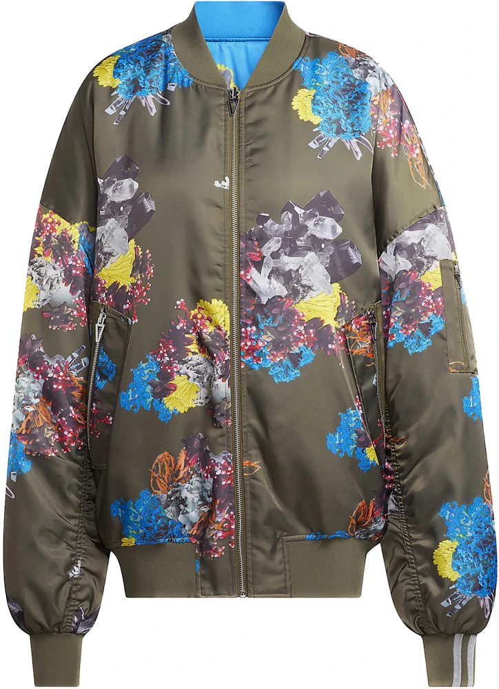 Adidas x Ivy Park Paradise Sequin Bomber Jacket