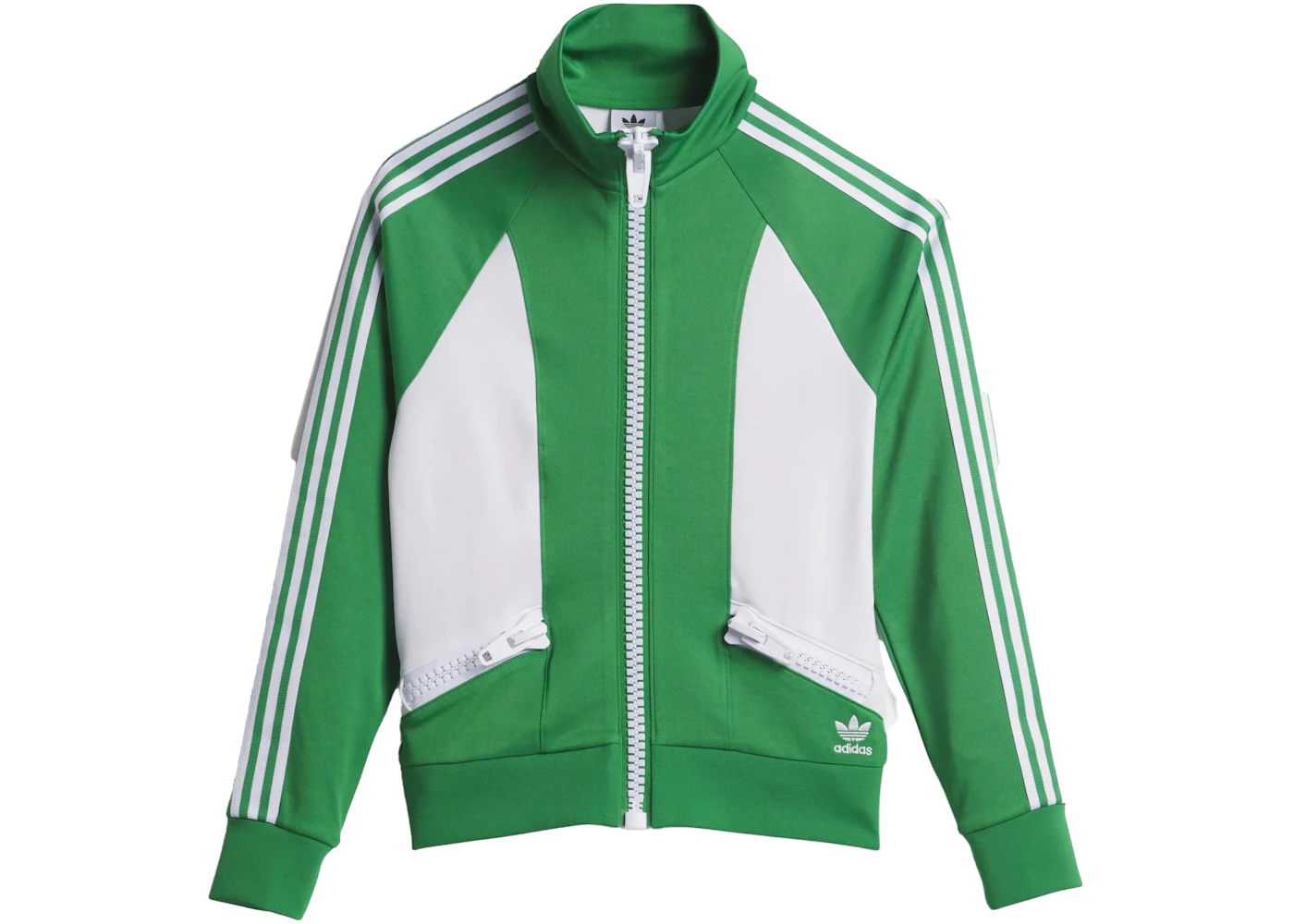 adidas x Jeremy Scott Big Zipper Jacket Green Men's - SS23 - US