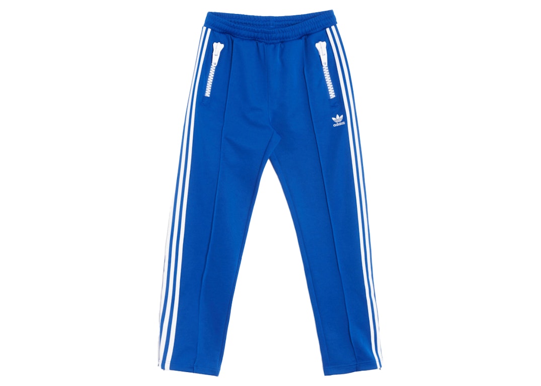 Pre-owned Adidas Originals Adidas X Jeremy Scott Big Zipper Pant Bold Blue