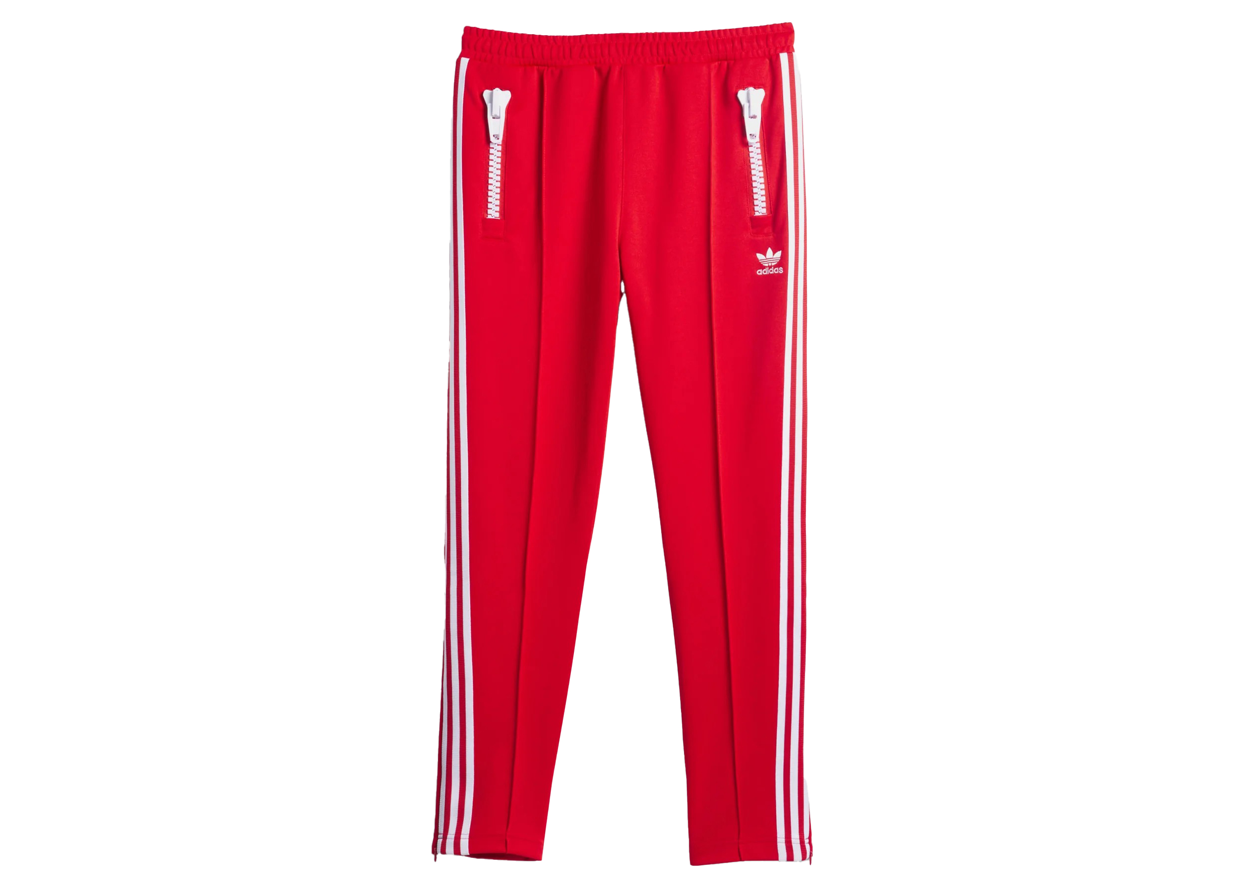 ADIDAS WOMEN TRACK PANTS WITH ANKLE ZIPPER Womens Fashion Bottoms Other  Bottoms on Carousell