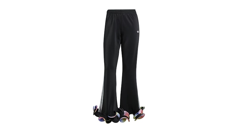 Pre-owned Adidas Originals Women's Adidas X Jeremy Scott Fashion Track Tracksuit Pants In Black