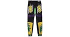 adidas x Jeremy Scott Js Motor Pant Purple/Black/Yellow