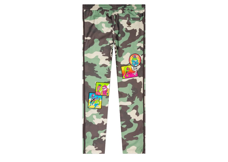 Military color track on sale pants