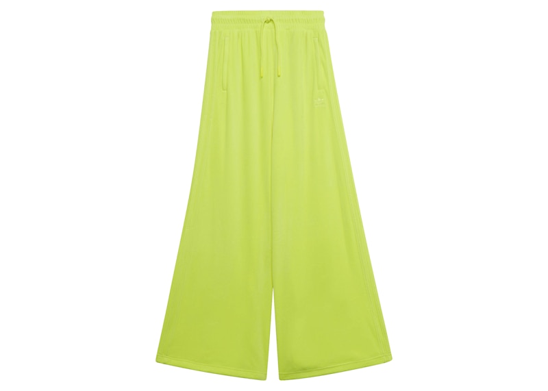 Neon yellow adidas outlet pants