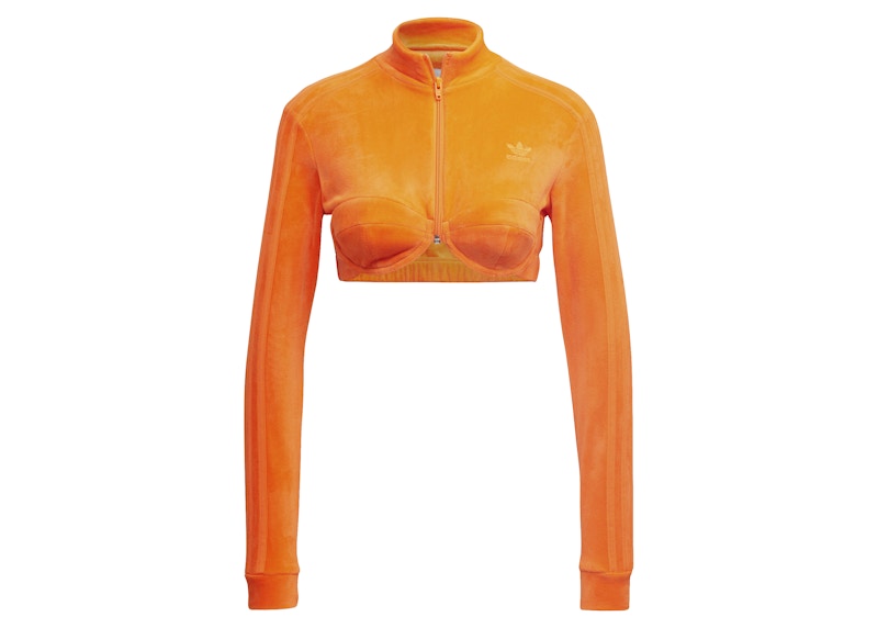 adidas x Jeremy Scott Track Top App Signal Orange - SS21 - US